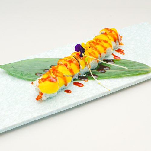 Fire dragon roll